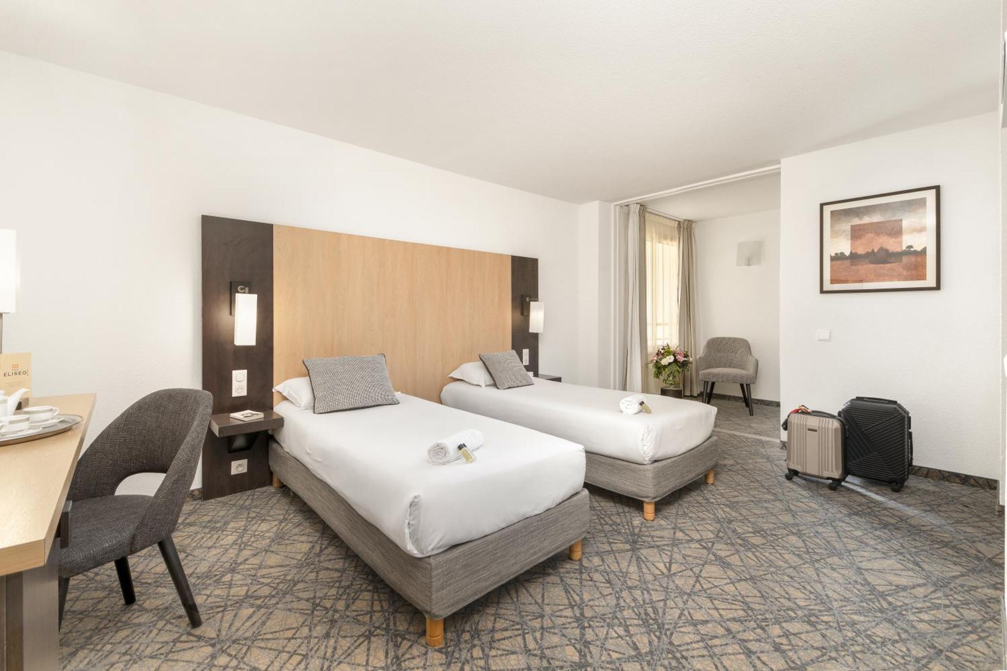Twin Room Disability Access