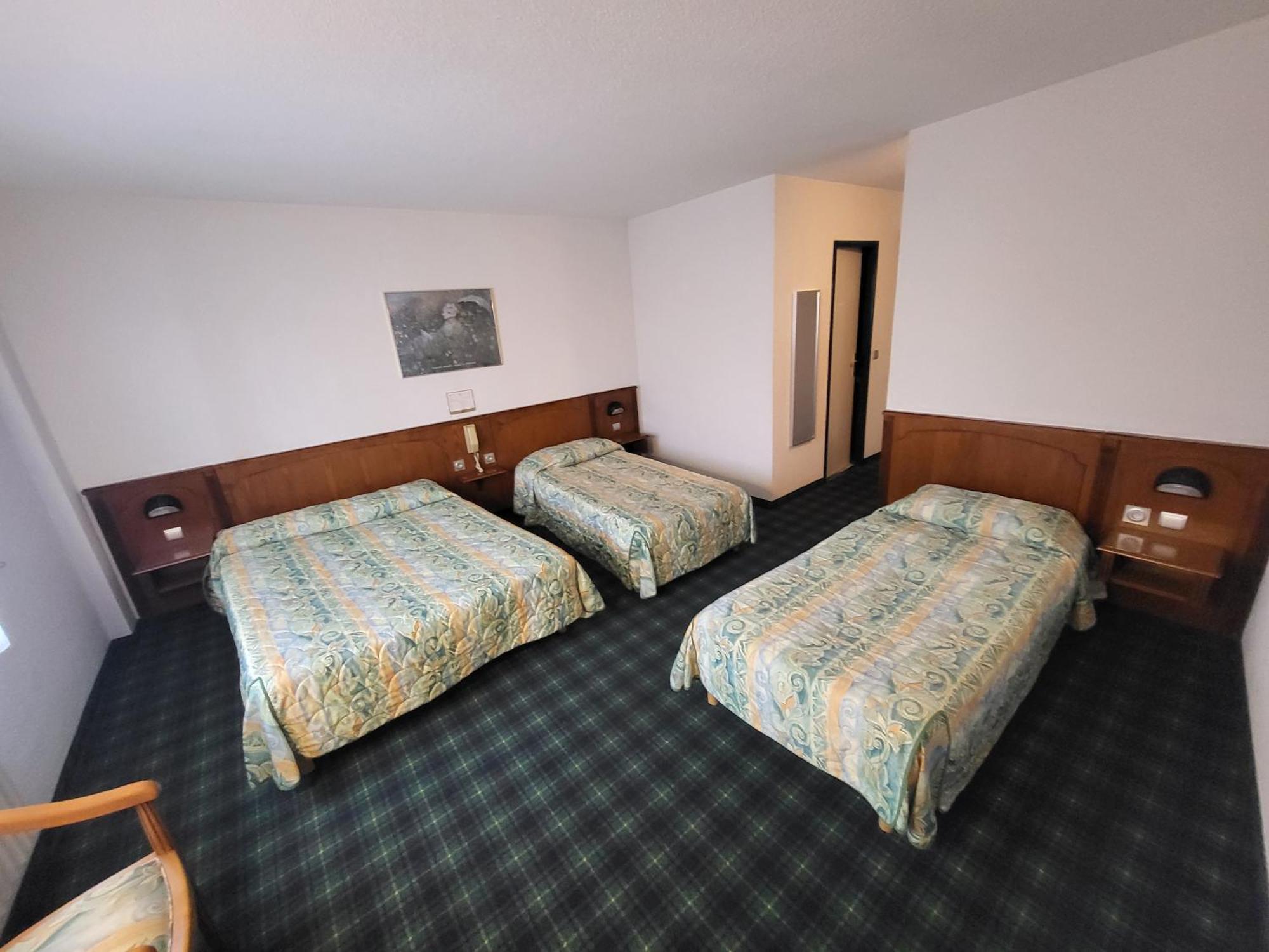 Chambre Quadruple Classique